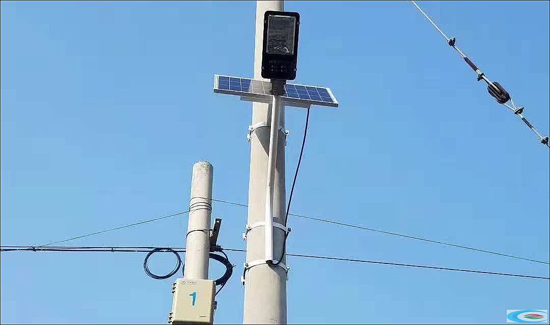 抱箍太陽能路燈 墻壁太陽能路燈